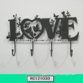 Love Sign Metal Wall Hook & Wall Mouted Hook
